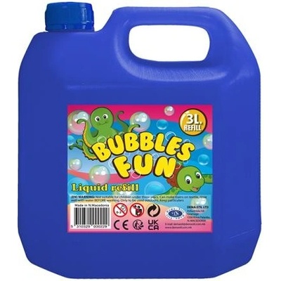 Bublifuková náplň 3L v plastovém kanystru