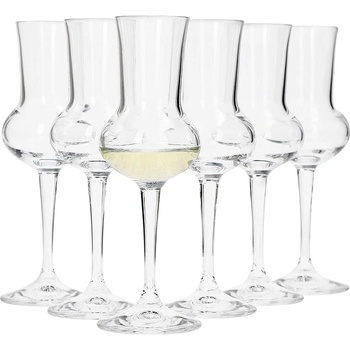 Bormioli Rocco ЧАШИ ЗА АПЕРИТИВ riserva 81ml 6БР (166181gtg021990)