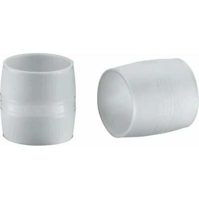 CICLOVATION zakončovací krúžok omotávky, biela, 2 ks