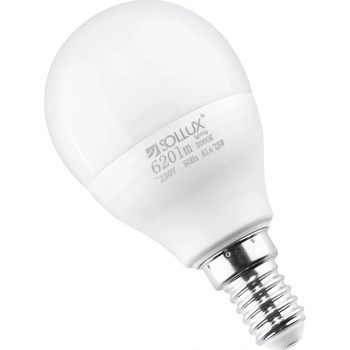Sollux LED bulb E14 3000K 7°5W 620lm