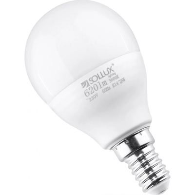 Sollux LED bulb E14 3000K 7°5W 620lm