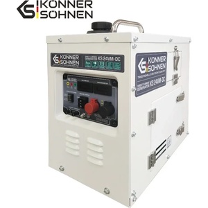 Könner & Söhnen KS 24VM-DC Генератор, агрегат