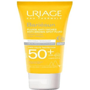 Uriage 120117 SPF50 50ml Sunscreen - Yellow