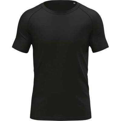 Stedman seamless sports-t st8860 / Мъжка безшевна спортна тениска - черна xxl (st8860bloxxl)