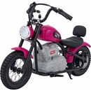 Joko elektrická Motorka Speed Power ružová