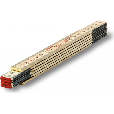 SOLA Metr skládací dřevěný H 1/6 1m