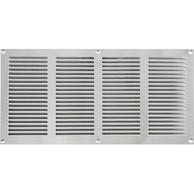 Ventishop KVMn 400 x 200 nerezová nerez