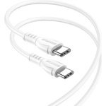 BOROFONE PD 60W USB 2.0 C черен кабел с дължина 1 м (BX51) (BX51 type c)