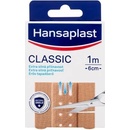 Hansaplast CLASSIC náplasť textilná 6 cm x 1 m 1 ks