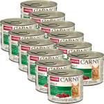 Animonda Carny Adult - Говеждо, еленско и боровинки 12 x 200 г