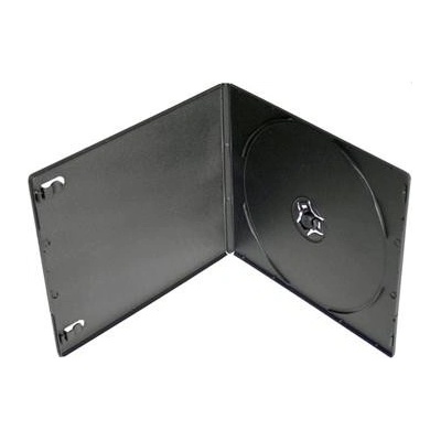 Obal na CD COVER IT pro VCD slim plastový 5,2 mm Obal na CD, pro VCD, slim, šířka 5,2 mm, černý, plastový 27017 – Zboží Živě