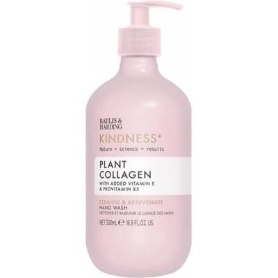 Baylis & Harding Kindness+ Omladzujúce tekuté mydlo s rastlinným kolagénom 500 ml
