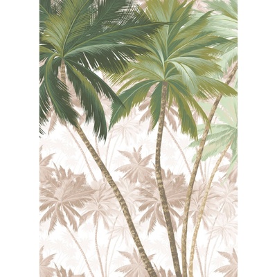 Komar Vliesová fototapeta Palmera rozměry 200 x 280 cm