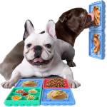 PETINTEREST Интерактивна играчка за домашен любимец PET INTEREST Multifunctional Licking Puzzle (set 4pcs) (42581)