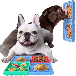 PETINTEREST Интерактивна играчка за домашен любимец PET INTEREST Multifunctional Licking Puzzle (set 4pcs) (42581)