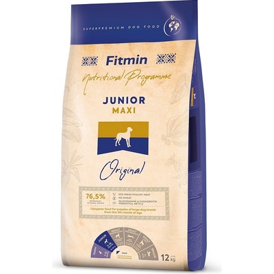 Fitmin Maxi Junior Poultry 12 kg