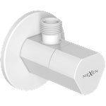 Mexen T ъглов вентил към батерия 1/2"x3/8", бял - 79973-20 (79973-20)