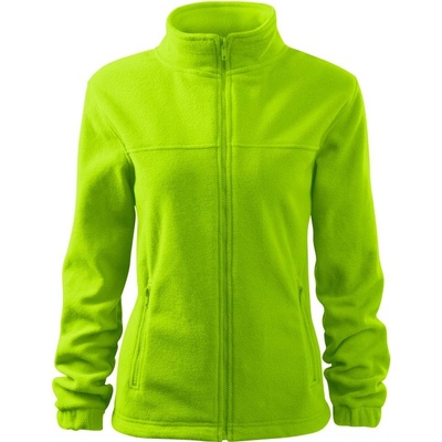 Malfini dámská fleecová mikina Jacket Limetková