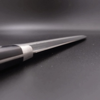 Musashi Кухненски нож Musashi - Япония - ръчна изработка - стомана VG10 - Santoku 170мм