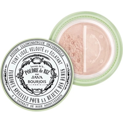 Bourjois Poudre de Riz de Java матираща пудра цвят Translucent 3.5 гр