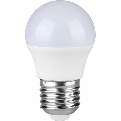 V-TAC LED žiarovka E27 G45 3,7W teplá biela