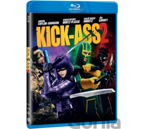 Kick-Ass 2 BD