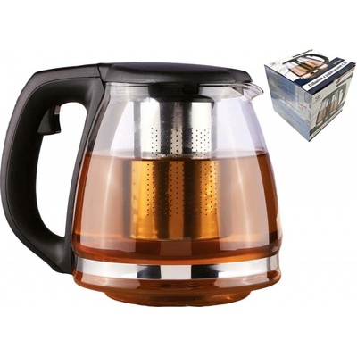 MEYERHOFF Konvice sklo/nerez/PH 1,2L s filtrem