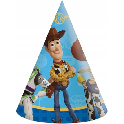 Procos Procos Párty čepičky - Toy Story 6 ks – Zboží Mobilmania