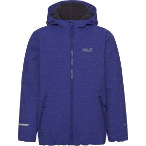 Jack Wolfskin Детско зимно яке Jack Wolfskin Kid's Go Glow Jacket Winter jacket - Glow Ink - размер 164 (EU) (703-7842-0216)