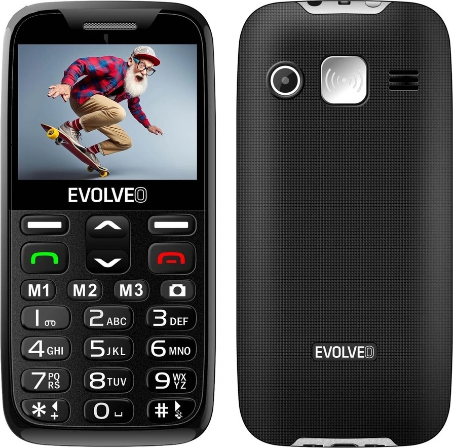 EVOLVEO EasyPhone XR Black