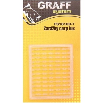 Graff System zarážka na boilie Carp Lux Transparentná