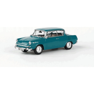 Abrex škoda Modrozelená tmavá 1:43