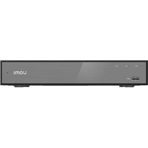Dahua 10-канално NVR записващо устройство Imou NVR-N110-8A0E-P, 4K, Черно (NVR-N110-8A0E-P)