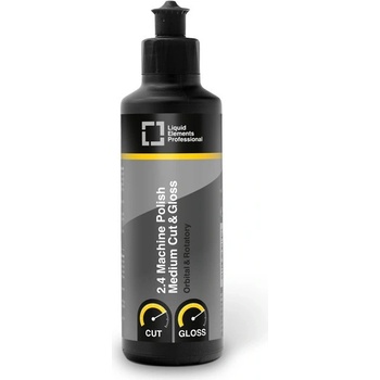 Liquid Elements Professional 2.4 Medium Cut & Gloss Compound 250 ml