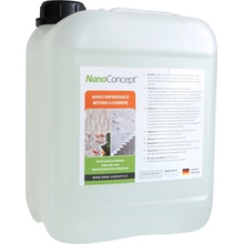 NanoConcept Nano impregnace betonu a kamene 5000 ml