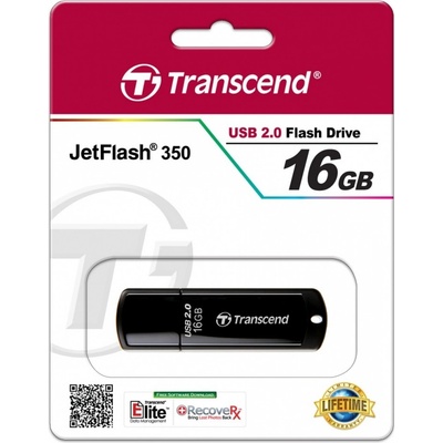 Transcend JetFlash 350 16GB TS16GJF350