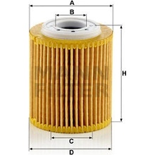 Olejový filtr MANN-FILTER HU 7032 Z (HU7032Z)