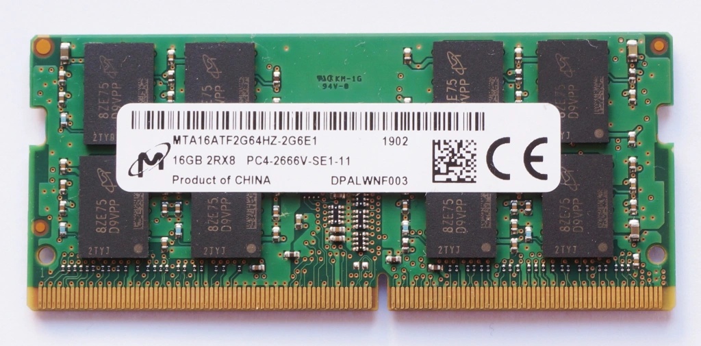 Micron DDR4 16GB 2666MHz CL19 MTA16ATF2G64HZ-2G6E1 od 2 140 Kč