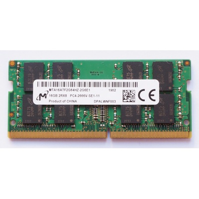 Micron DDR4 16GB 2666MHz CL19 MTA16ATF2G64HZ-2G6E1