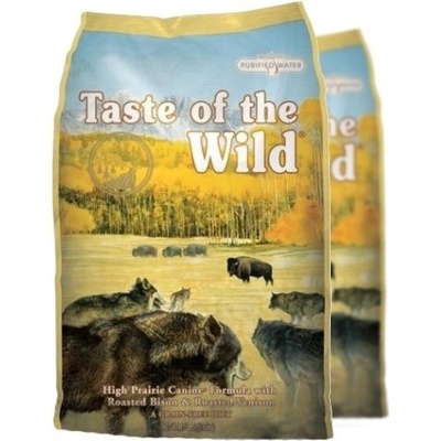 Taste of the Wild High Praire 2 x 12,2 kg