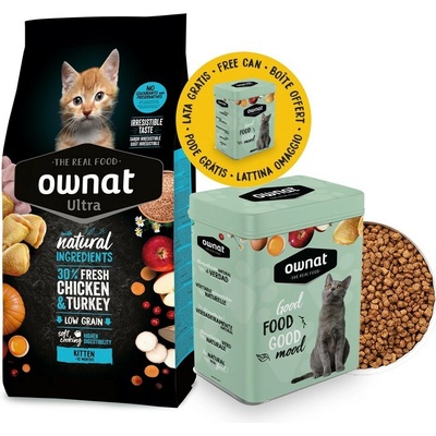 OWNAT ULTRA CAT Kitten 3 kg