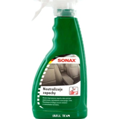 Sonax neutralizátor zápachu účinně odstraňuje nepříjemné pachy 500 ml