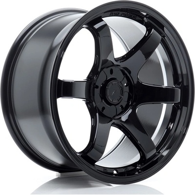 JR Wheels SL03 10,5x18 BLANK ET15-40 gloss black