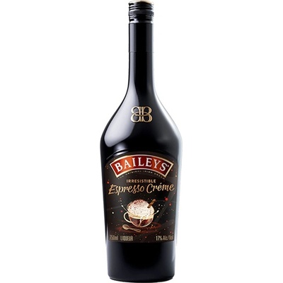 Baileys Espresso Creme 17% 0,7 l (holá láhev)