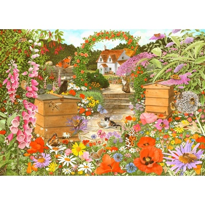 - Puzzle Bee Happy - 1 000 piese