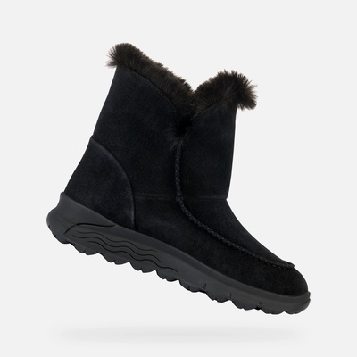 Geox Черни дамски маратонки Geox Spherica 4X4 B ABX Geox | Cheren | ЖЕНИ | 36