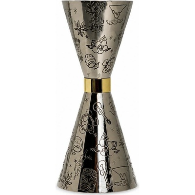Tiki Slim Double Jigger se vzorem 30-60ml
