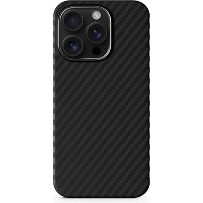 Epico Mag+ Carbon kryt pre iPhone 16 Pro - čierny (91010191300001)
