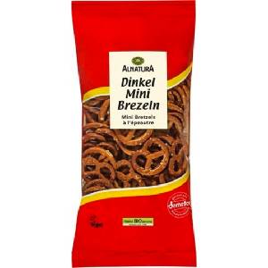 Alnatura Био мини претцели от спелта - 75 г