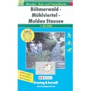 Turistická mapa Böhmerwald